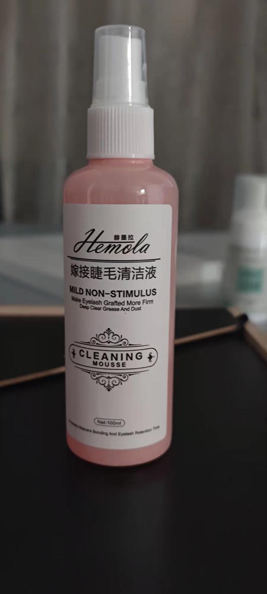 睫毛清洁慕斯.清洁液（清洁剂）.清洁棉片 商品图1
