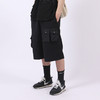 RELABEL20SS口袋半裤5分裤男裤子国潮牌阔型结构中裤沙滩裤休闲裤 商品缩略图3