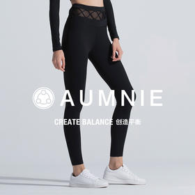 螺旋高腰长裤 / HELIX ANKLE CROPS