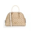 美国Coach蔻驰女士卡其色印花图案手提单肩包F2558IMDQC 商品缩略图0