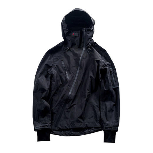 ENSHADOWER隐蔽者机能斜拉链冲锋衣男李现王一博同款全天候机能服 商品图4