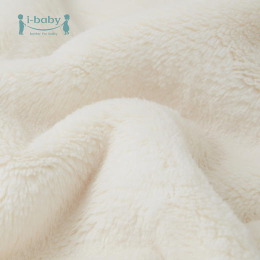 【59元秒杀】i-baby&奈娃牛奶绒抗静电儿童恒温冬萌趣造型家居服套装 商品图5