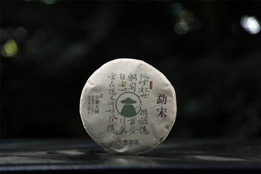 清冽勐宋 茶隐深野 携谁隐•勐宋（2021） 商品图8