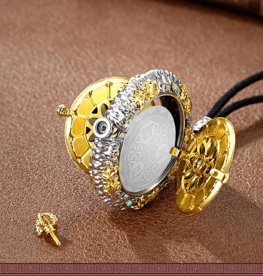 【智在吉祥】九宫八卦贵人福盒 三合 商品图3