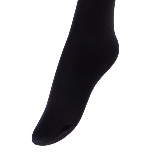 秋冬新品80D发热保暖性感中筒袜短袜60802T 商品图3