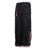 黑灰撞色双脚口可调节结构重工明线廓形立体口袋宽松长裤 商品缩略图4