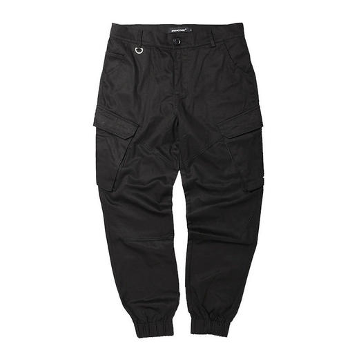 ENSHADOWER隐蔽者三色立体口袋工装裤男束脚裤宽松小脚裤 商品图4