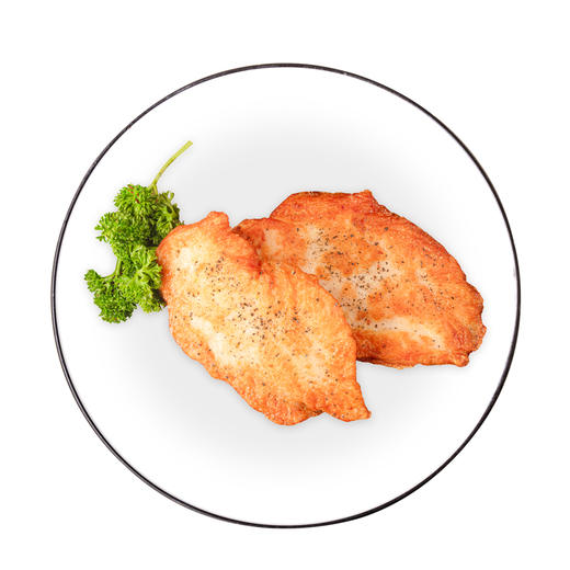 【买5袋送1袋】谷言大鸡排鸡胸肉组合1350g/5袋（送一袋270g）非油炸香煎鸡排可选黑椒/蒜香口味 商品图6