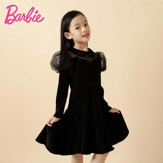 pureshare蓬纱馆 女童公主裙超仙冬款洋气新款连衣裙邂逅 商品图3