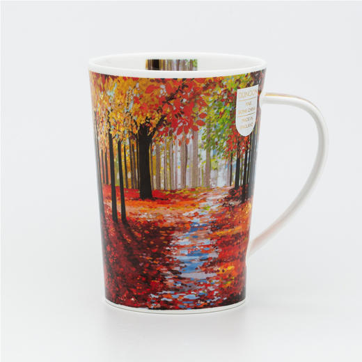 英国原产丹侬Dunoon骨瓷水杯茶杯马克杯ARGYLL型 林间小道 商品图0