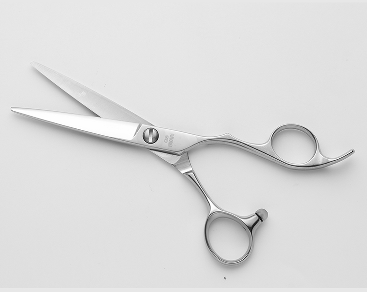 hikari光剪c303锋利半手型刘海结构剪线条剪平剪55寸