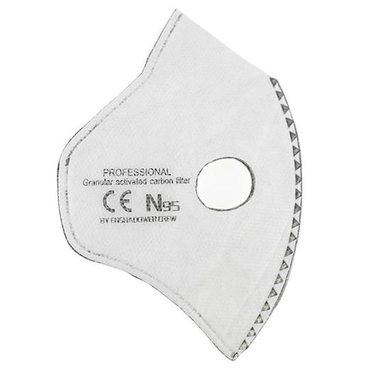 ENSHADOWER隐蔽者骑行面罩滤芯防雾霾防工业粉尘PM2.5防寒 商品图1