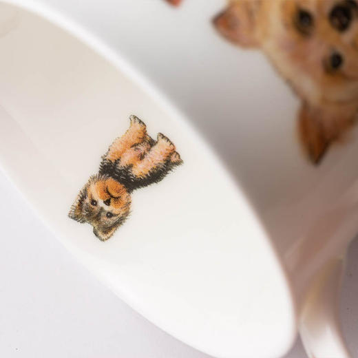 英国丹侬DUNOON骨瓷马克杯 wessex杯型 小狗 商品图2