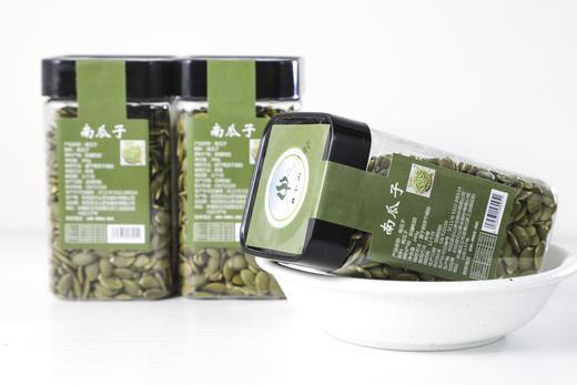 新疆特产南瓜子240g/罐【产地直发】 商品图0