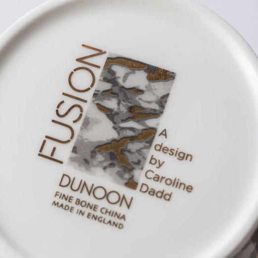 英国丹侬DUNOON骨瓷马克杯烟晶宝石杯型 商品图2