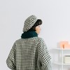 双成记千鸟格纹贝雷帽 商品缩略图5