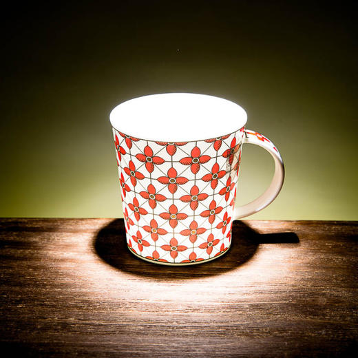 英国原产丹侬DUNOON骨瓷马克杯水杯撒马尔罕系列 商品图4