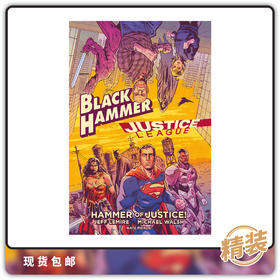 合集  黑锤/正义联盟 正义之锤 精装 Black Hammer Justice League Hammer Of Justice Hc