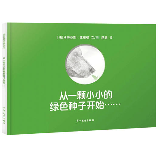 《从一颗小小的绿色种子开始……》马蒂亚斯·弗里曼 著 儿童绘本 商品图1