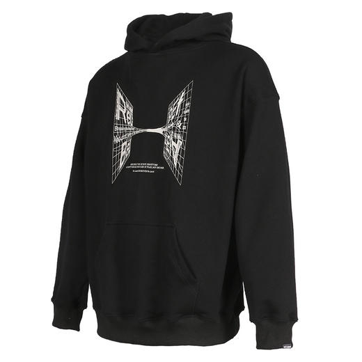 RELABEL 21AW主题概念品牌平行宇宙融合印花宽松连帽卫衣 商品图4