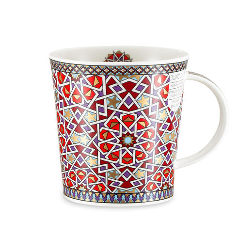 英国原产丹侬Dunoon骨瓷水杯茶杯马克杯LOMOND型 波斯风格 商品图6