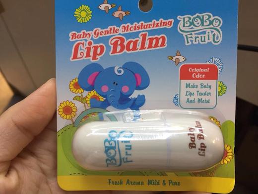 抱抱果儿童润唇膏4g 商品图0