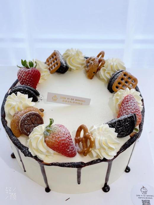 丹伊尔私房烘焙-经典款奶油蛋糕6寸/需提前一天下单 商品图2