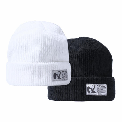 RELABEL 20AW 刺绣毛线针织帽 商品图4