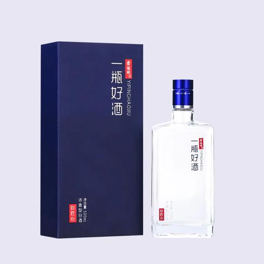 【套餐超值购】景阳冈52度一瓶好酒500ml*1瓶+52度水晶透瓶500ml*1瓶 高端浓香白酒 商品图1