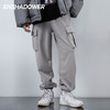 ENSHADOWER隐蔽者多口袋加绒卫裤男冬加厚针织束脚裤 商品缩略图0