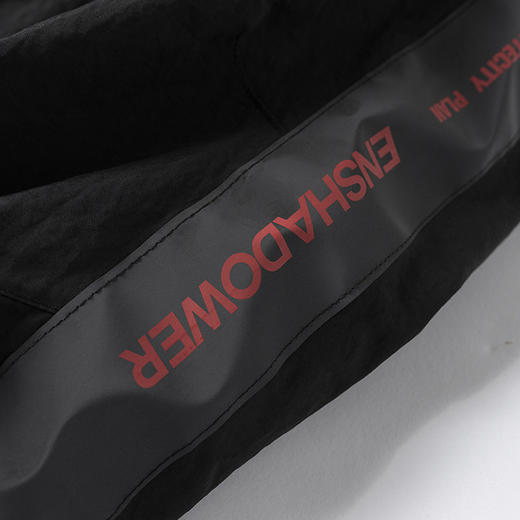 ENSHADOWER隐蔽者反光条束脚裤机能抽绳裤宽松休闲运动裤 商品图2