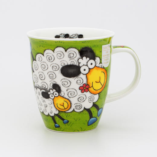 英国原产DUNOON丹侬Nevis型骨瓷茶杯水杯马克杯 商品图11