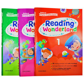牛津小学英语阅读练习册1-3年级 英文原版 Oxford Reading Wonderland 3册 英文版 正版进口原版英语书籍 OUP Oxford