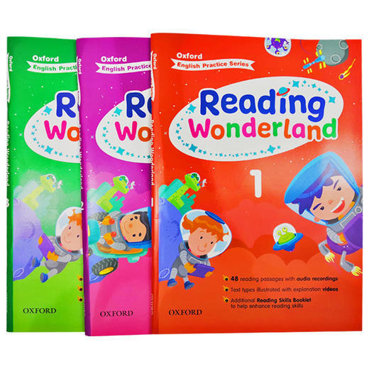 牛津小学英语阅读练习册1-3年级 英文原版 Oxford Reading Wonderland 3册 英文版 正版进口原版英语书籍 OUP Oxford 商品图0