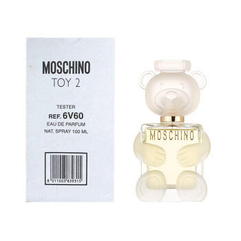 法国 MOSCHINO/莫斯奇诺梦仙奴小熊香水 黑/白/粉 5ml/30ml/50ml/100ml  版本随机发 商品图3