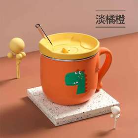 维迪熊吸管牛奶杯（颜色随机发货）