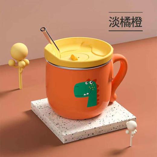 维迪熊吸管牛奶杯（颜色随机发货） 商品图0