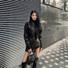 NEWA PROJECT 秋冬新款高腰百搭不规则小众心机a字裙半身裙短裙女 商品缩略图2