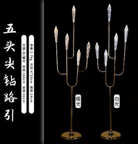 五头尖钻路引（运费自理）