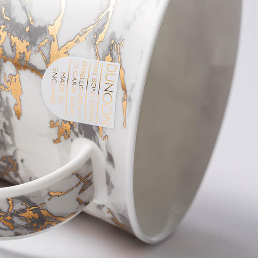 英国丹侬DUNOON骨瓷马克杯烟晶宝石杯型 商品图1