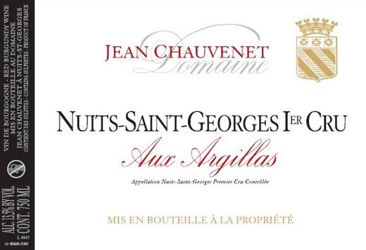 肖纳酒庄夜圣乔治一级阿吉雅园干红2017 Domaine Jean Chauvenet Nuits-Saint-Georges 1er cru Aux Argillas 商品图2