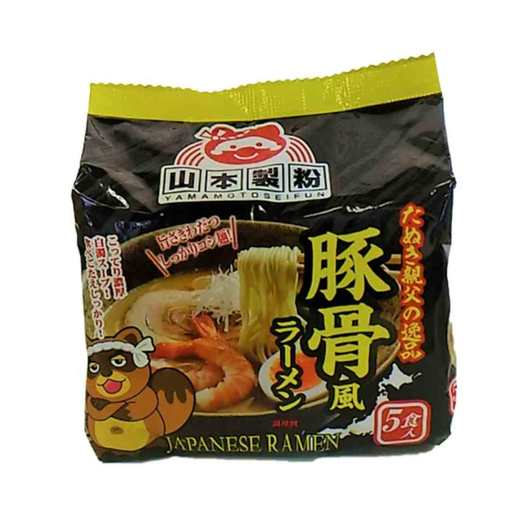 YAMAMOTOSEIFUN 山本制粉 拉面拌面 多种口味 多件装 商品图0