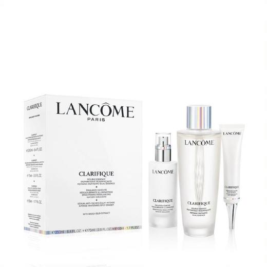 兰蔻净澈焕肤三件套盒（极光水250ml+亮白乳液75ml+极光精华50ml） 商品图1