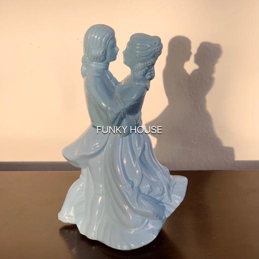 日本中古AVON人形香水瓶 跳舞的情人X0107 商品图1