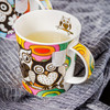 英国原产DUNOON丹侬lemond杯型马克杯猫头鹰系列之爱意浓浓 商品缩略图4