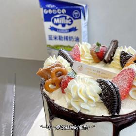 丹伊尔私房烘焙-经典款奶油蛋糕6寸/需提前一天下单