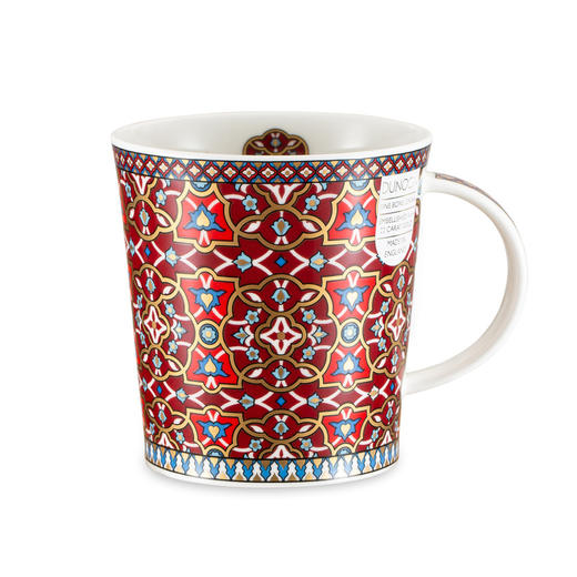 英国原产丹侬Dunoon骨瓷水杯茶杯马克杯LOMOND型 波斯风格 商品图3