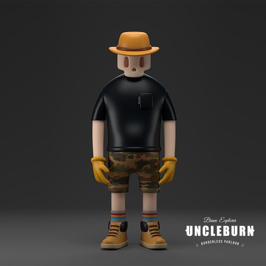 Uncle Burn烈叔 户外系列 手办 商品图2