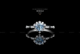 星熠·海蓝宝 | 宝石戒指