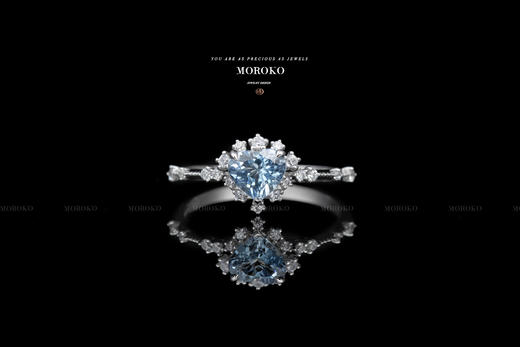 星熠·海蓝宝 | 宝石戒指 商品图0